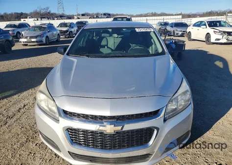 2014 Chevrolet Malibu Ls from USA, damaged, VIN 1G11B5SL2EF128966